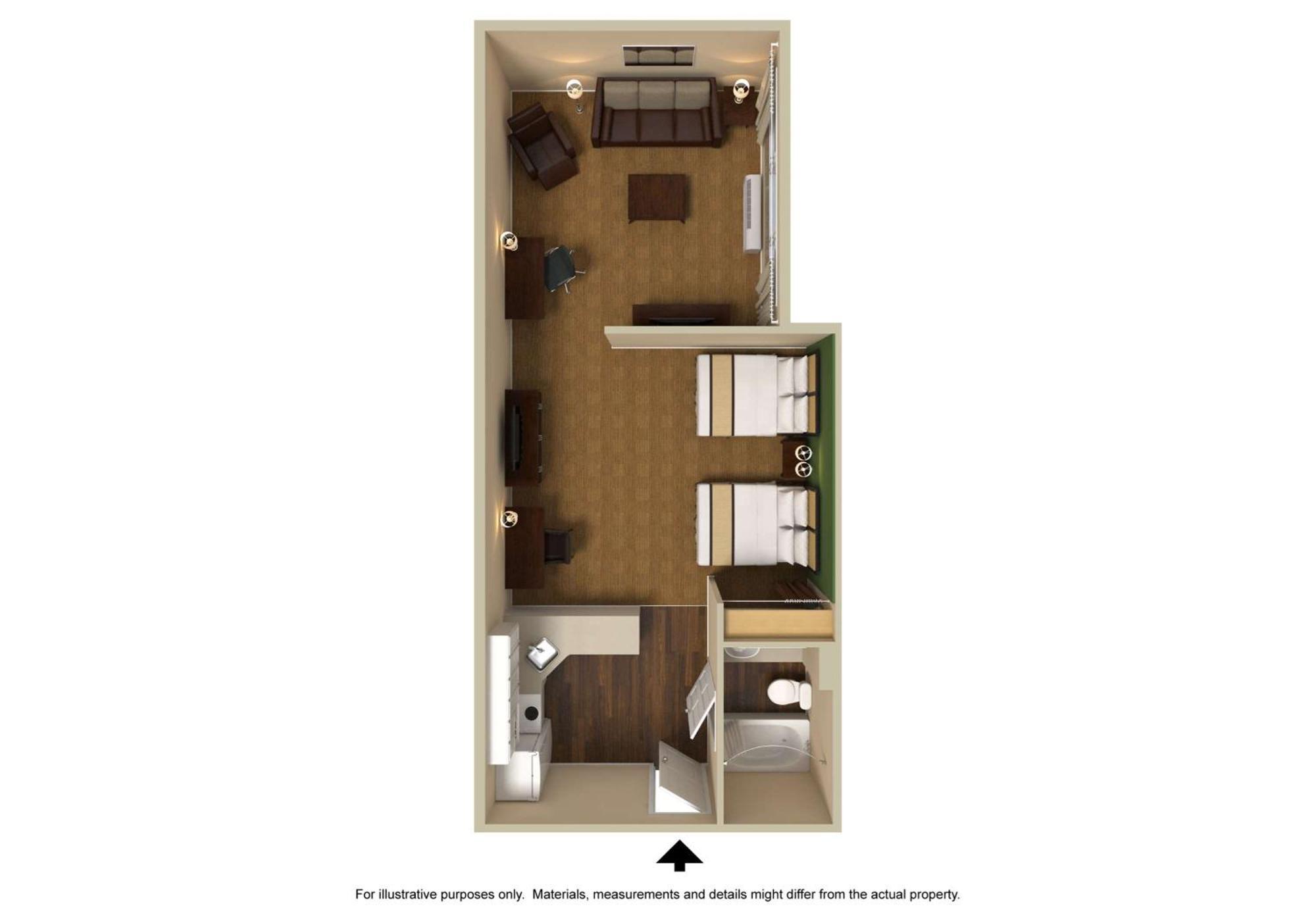 Extended Stay America Suites - Raleigh - Midtown 外观 照片
