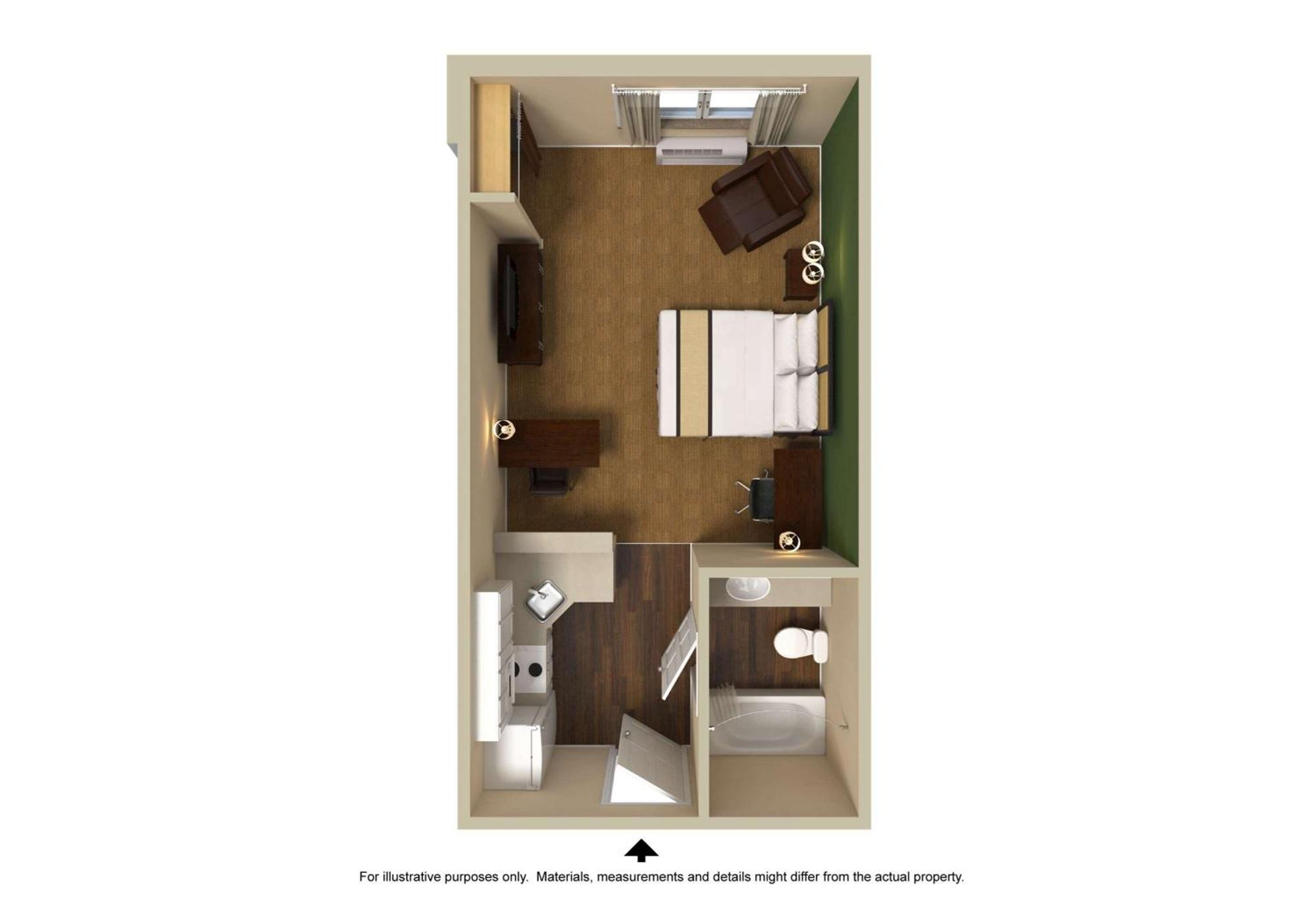 Extended Stay America Suites - Raleigh - Midtown 外观 照片