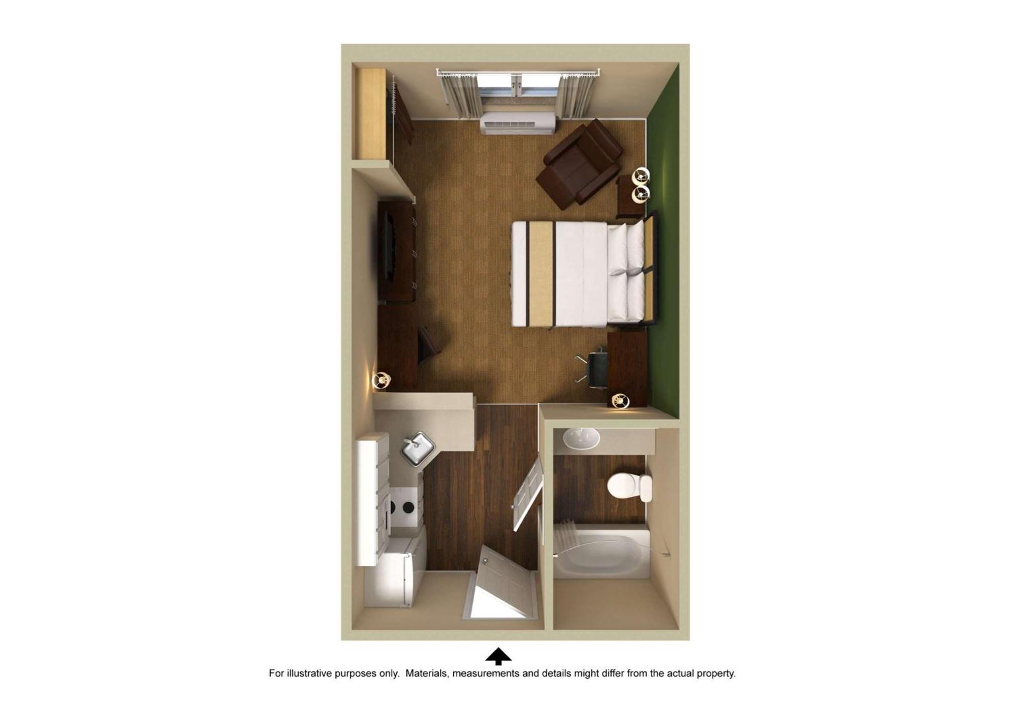 Extended Stay America Suites - Raleigh - Midtown 外观 照片