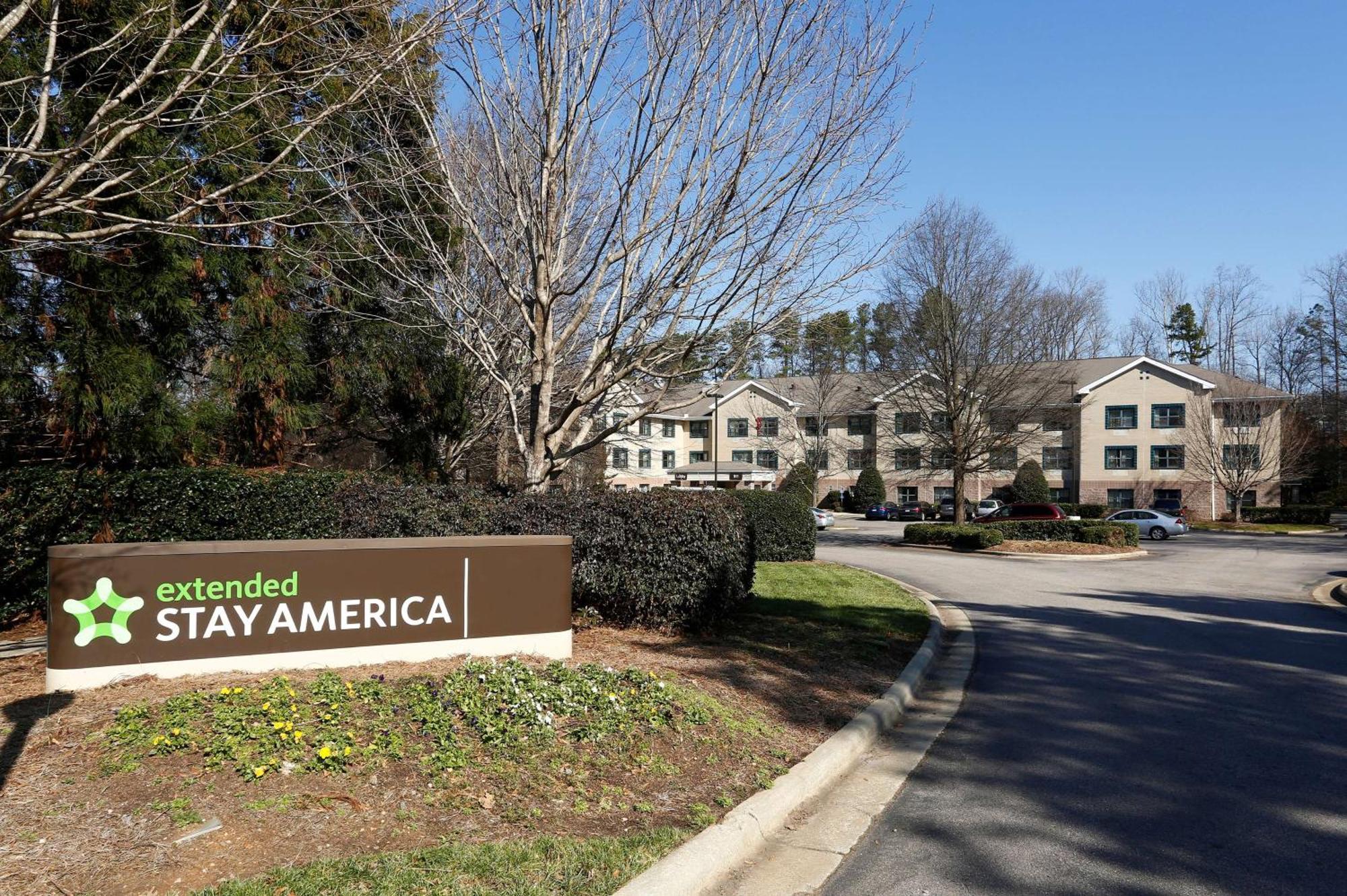 Extended Stay America Suites - Raleigh - Midtown 外观 照片